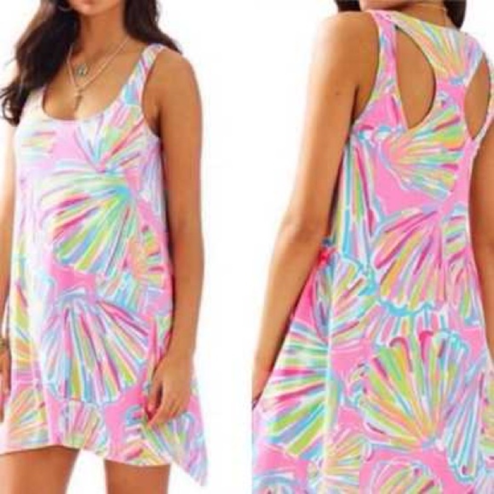 monterey tank dress pink pout shellabrate